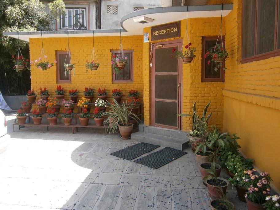 The Yellow House Jawlakhel Exterior photo