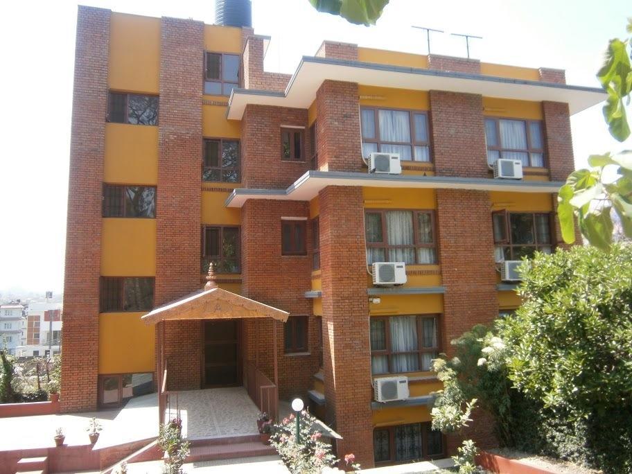 The Yellow House Jawlakhel Exterior photo